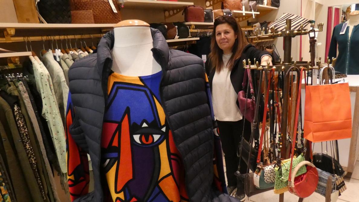 Le commerce dans la peau pour V ronique Roger de chez Clara